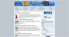 Desktop Screenshot of icanj.net